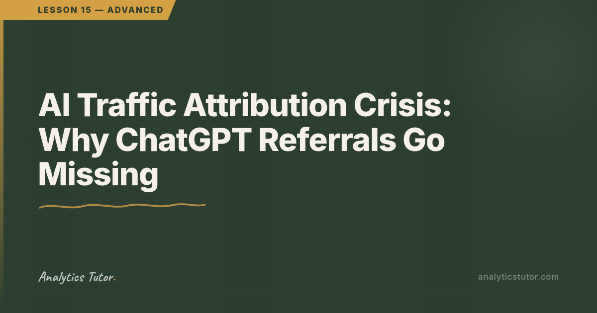 Why ChatGPT Visitors Show Up as “Direct”