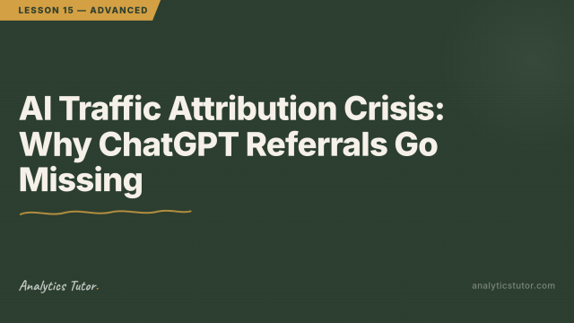 Why ChatGPT Visitors Show Up as “Direct”