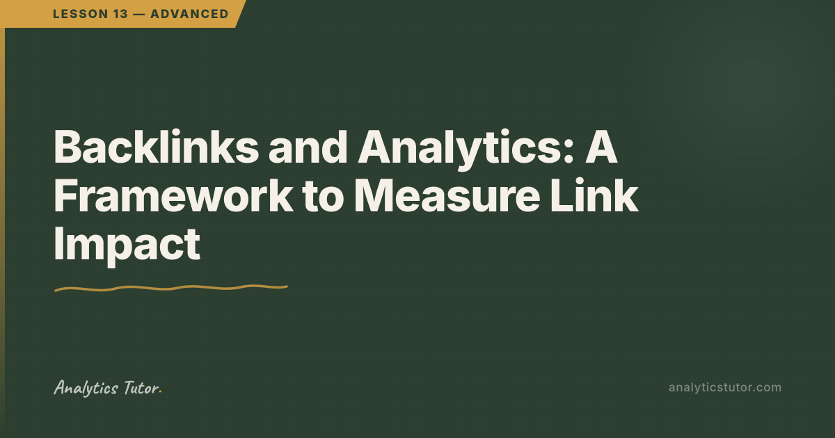 What Is a Backlink, and Which Ones Matter?