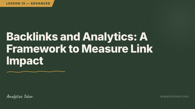 What Is a Backlink, and Which Ones Matter?
