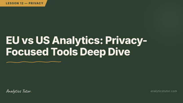Is Google Analytics GDPR Compliant? What EU Rulings Mean for Your Site