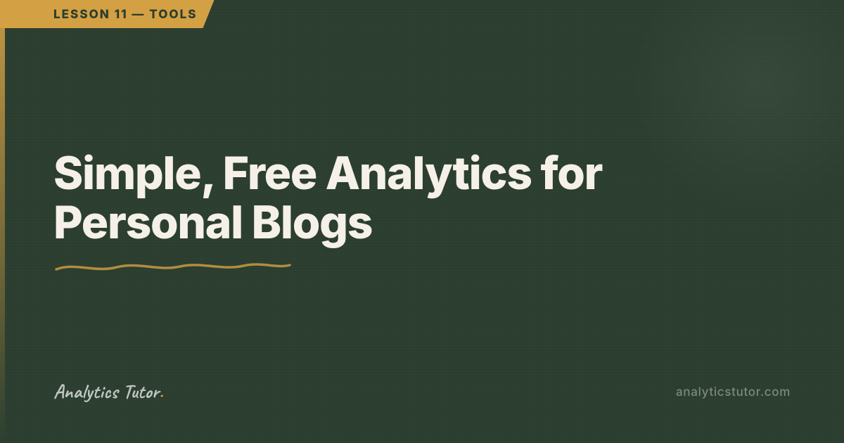 What Free Website Analytics Actually Counts