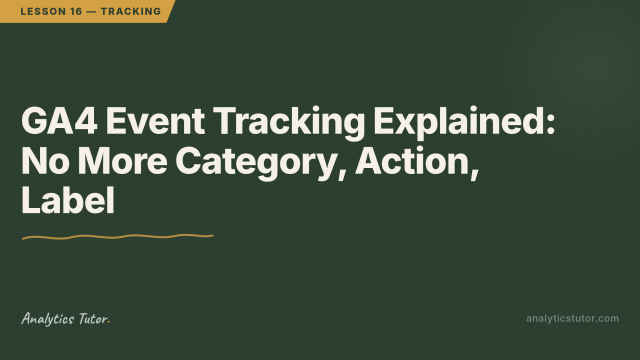 What Is a GA4 Event? (In Plain English)