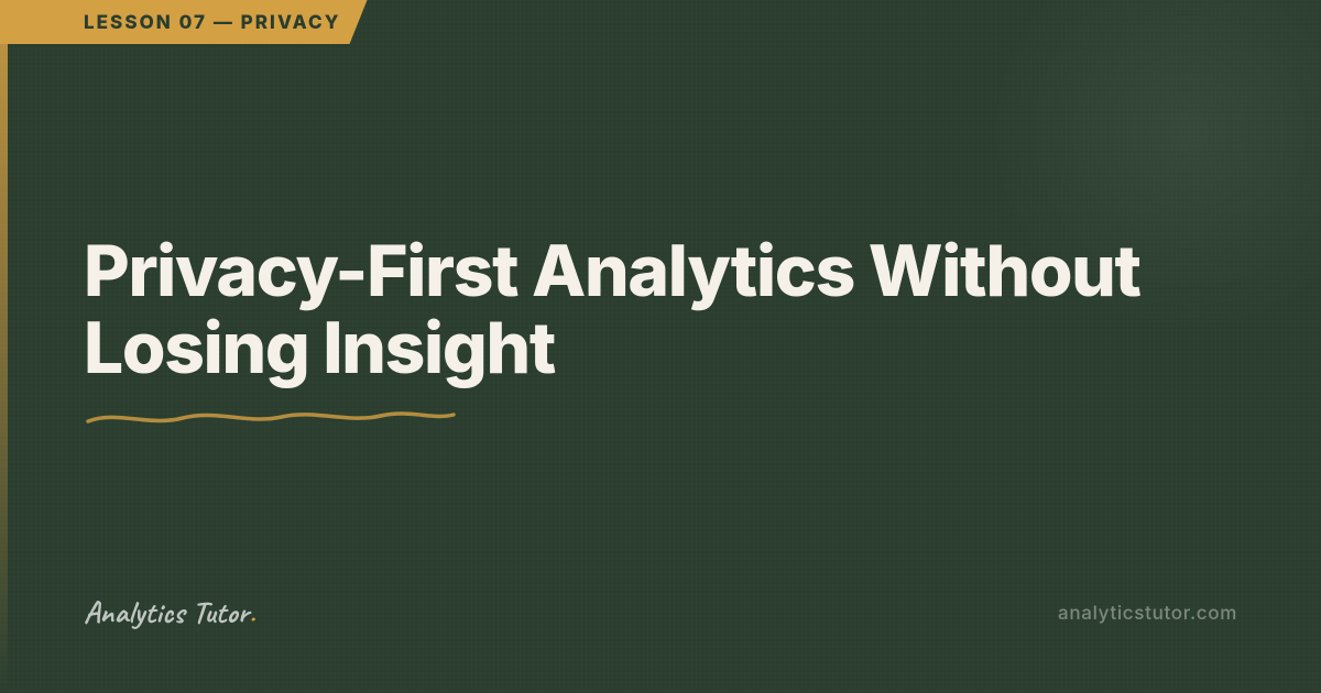 What Is Privacy-Friendly Website Analytics?