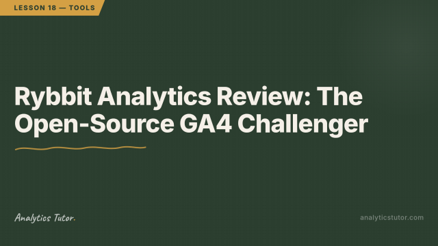 Rybbit Analytics Review: The Open-Source GA4 Challenger